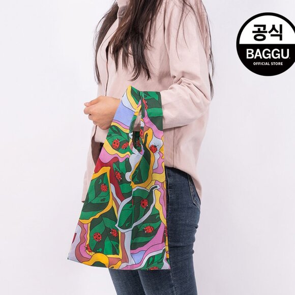 NWT Baby Baggu - Ladybug Leaf - Picture 4 of 5